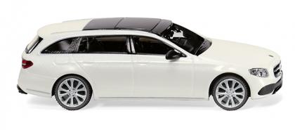 Mercedes-Benz E-Klasse S213 Avantgarde Diamantweiss Perleffekt - 1:87