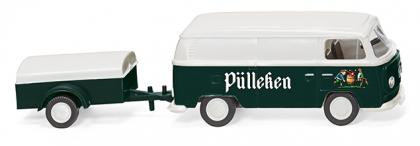 Volkswagen T2 Kastenwagen mit Anhanger Pulleken - 1:87