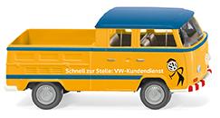 Volkswagen T2 Doppelkabine VW Kundendienst - 1:87