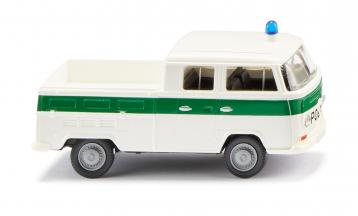 Volkswagen T2 Doppelkabine Polizei - 1:87