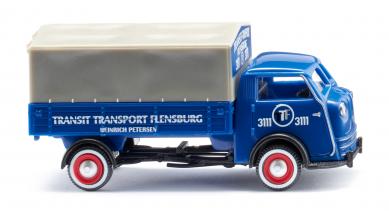 Tempo Matador Hochpritsche Transit Transport Flensburg - 1:87