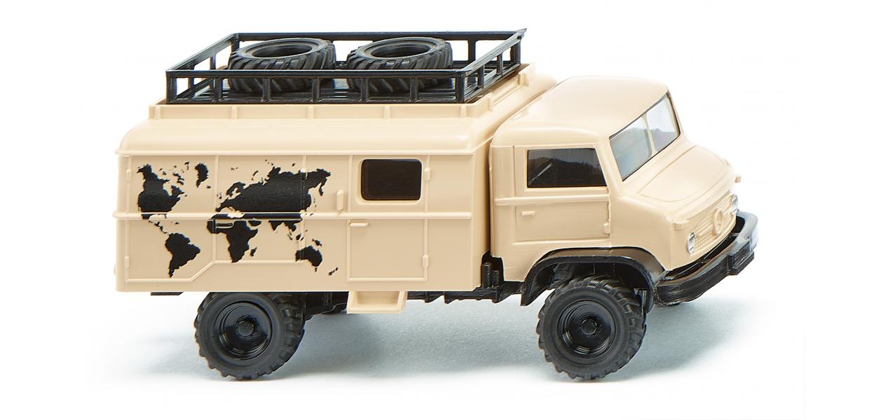 Unimog S404 Weltenbummler - 1:87