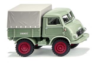 Unimog U401 Hellgrun - 1:87