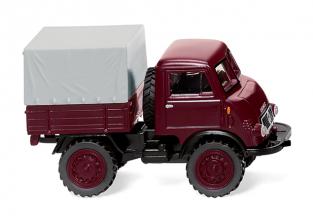 Unimog U402 Weinrot - 1:87