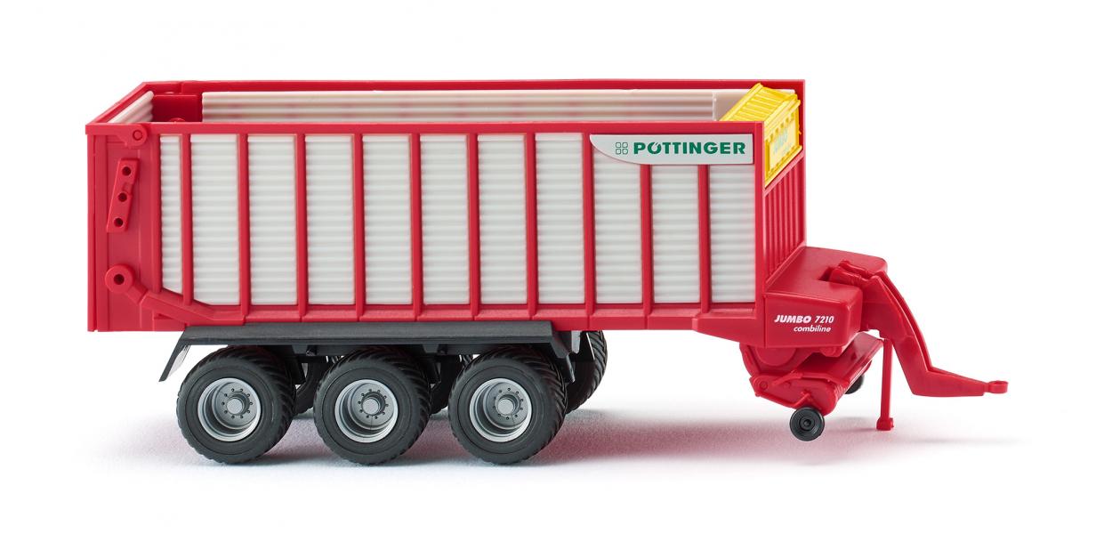 Pottinger Jumbo Combiline Ladewagen - 1:87