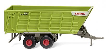 Claas Cargos Ladewagen mit Strassenbereifung - 1:87