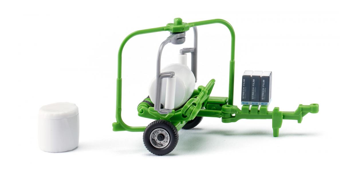 Deutz Wrapmaster 1851 Balenwikkelaar - 1:87