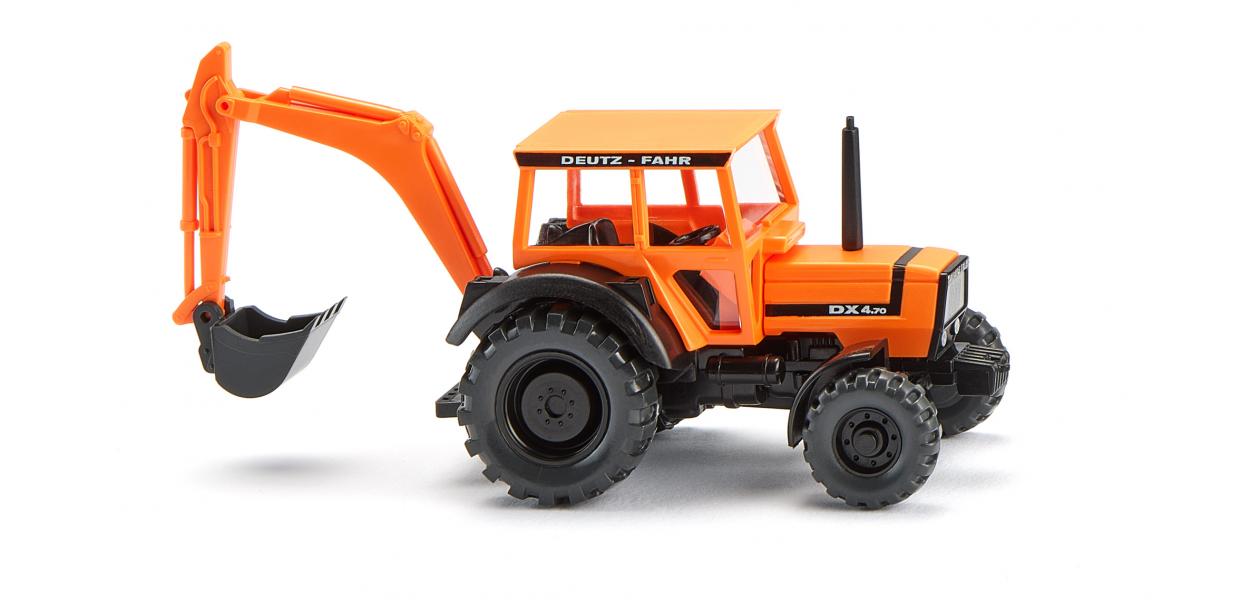Deutz-Fahr DX4.70 Kommunal - 1:87