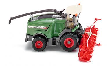 Fendt Katana 65 mit Maisvorsatz 1:87