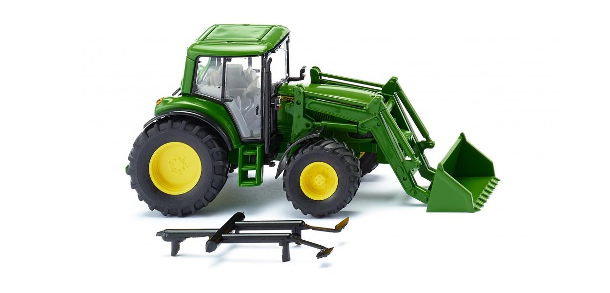 John Deere 6920 S mit Frontlader - 1:87