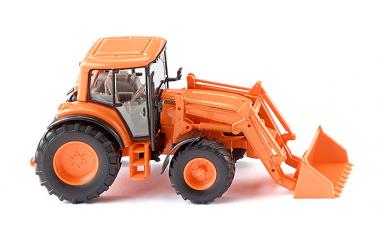 John Deere 6920 S mit Frontlader Kommunal 1:87