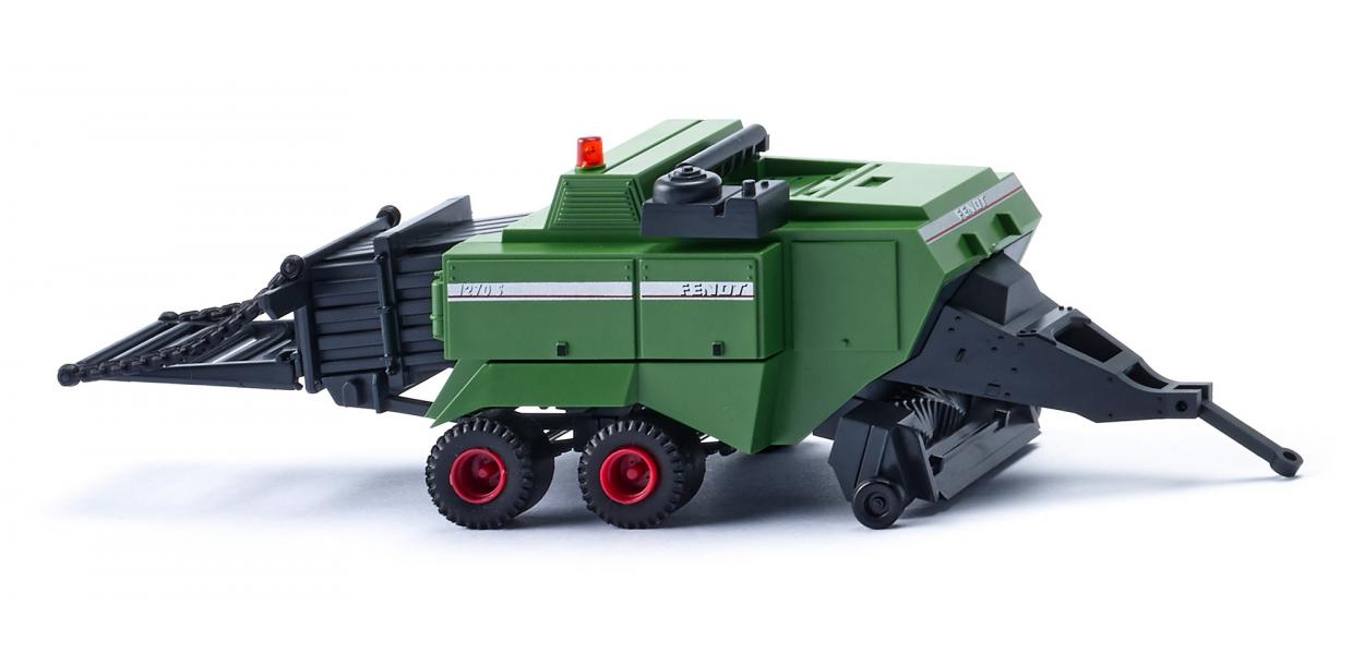 Fendt 1270S Quaderballenpresse - 1:87