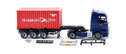 MAN TGX Euro 6 Containersattelzug NG - 1:87
