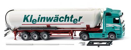 MB Actros Silosattelzug Kleinwachter - 1:87