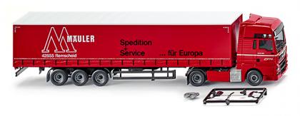 MAN TGX Euro 6 Gardinenplanensattelzug Mauler - 1:87
