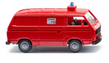Volkswagen T3 Kastenwagen Feuerwehr - 1:87
