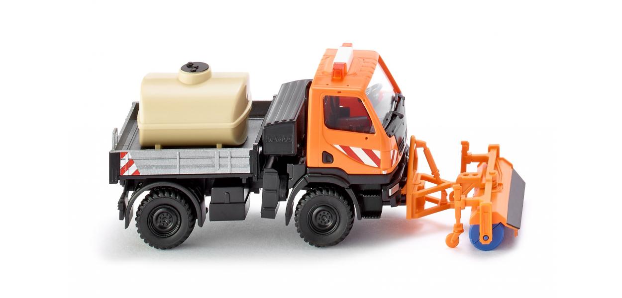Unimog U20 Kommunaldienst - 1:87