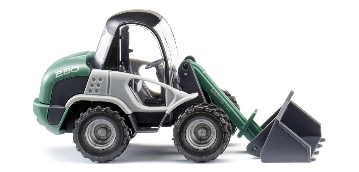 Kramer Radlader Grun - 1:87