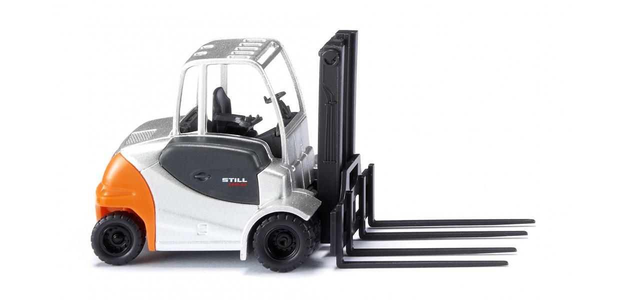 Still RX 60 mit Vierfachgabel Gabelstapler - 1:87