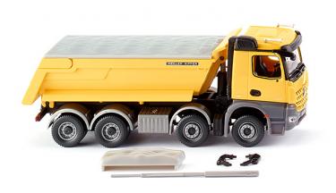 MB Arocs Muldenkipper Zinkgelb - 1:87