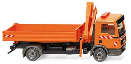 MAN TGL Euro 6 LKW mit Ladekran - 1:87
