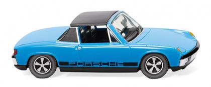 Porsche 914 Hellblau - 1:87