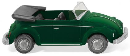 Volkswagen Kever Cabriolet Yucca Groen - 1:87