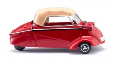 Messerschmitt KR201 Rubinrot/Elfenbeinbeige - 1:87