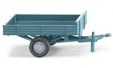 Allgaier Einachsanhanger Hellblau 1:87