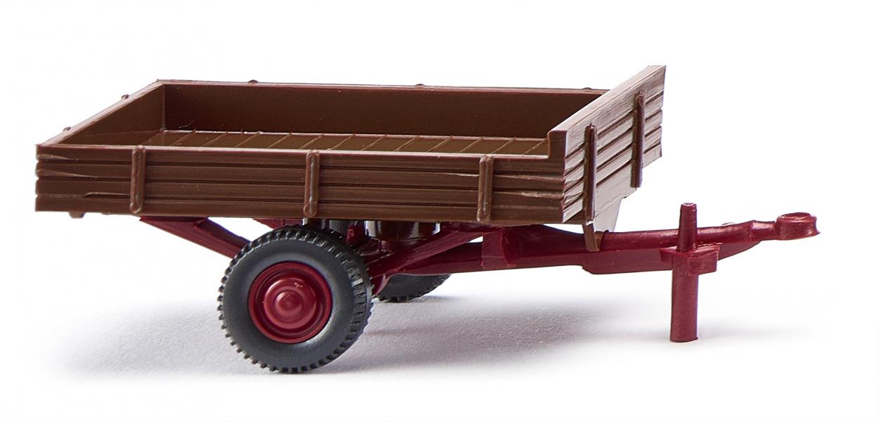 Allgaier Einachsanhanger Braun - 1:87