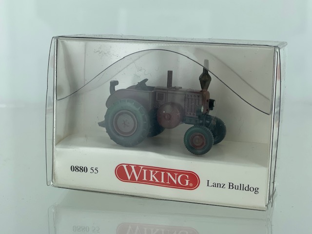 Lanz Bulldog Agritechnica 2015 Limited Edition - 1:87