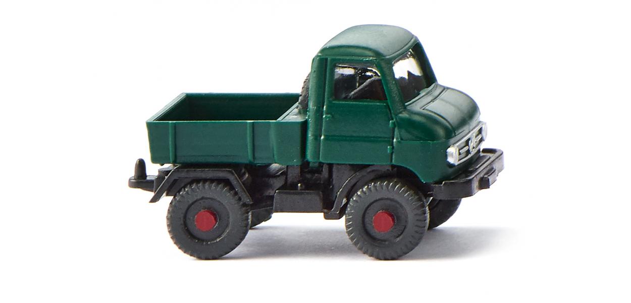 Unimog U411 Mosgroen - 1:160