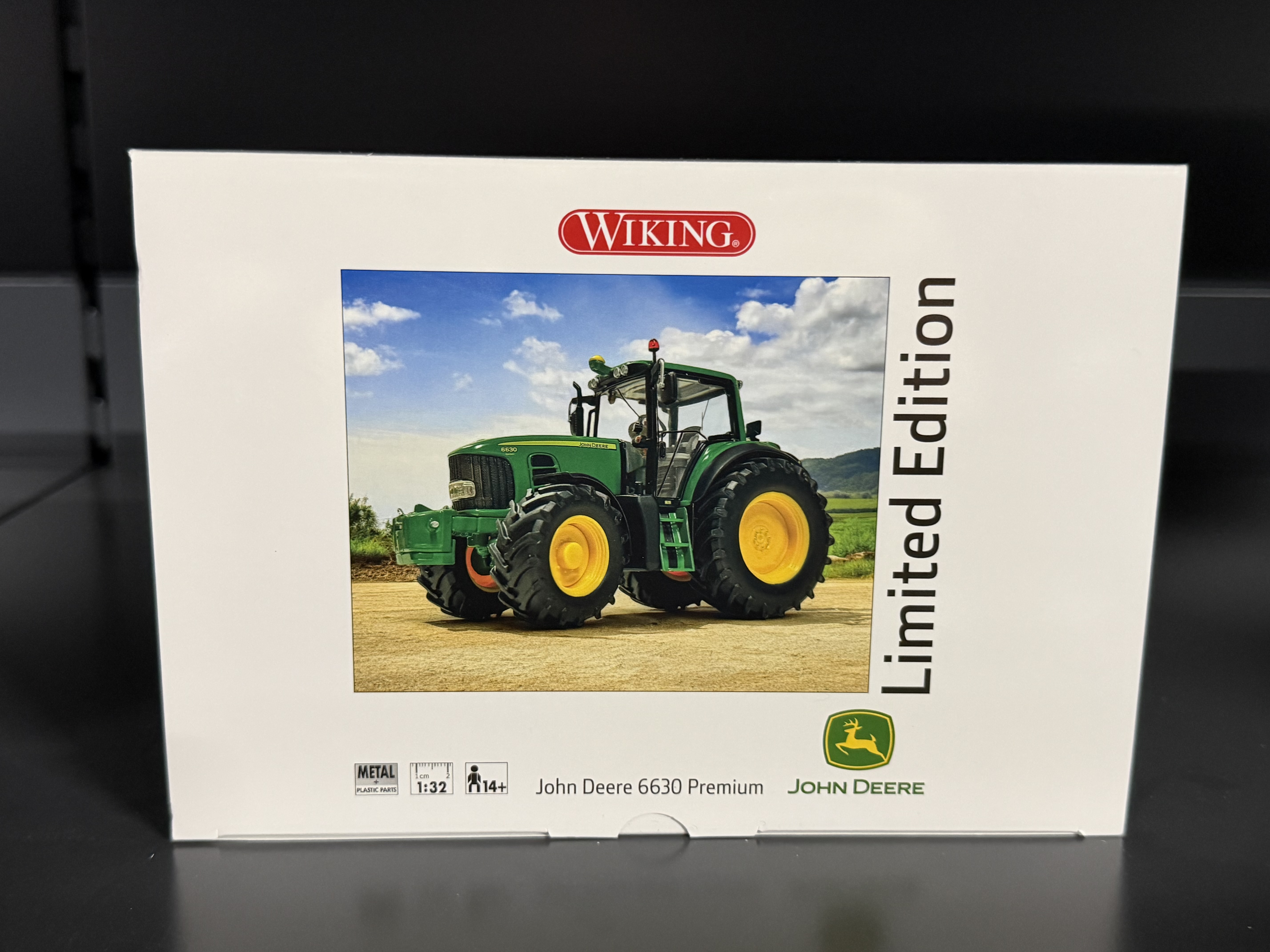 John Deere 6630 Premium Limited Edition 1000 pieces - 1:32