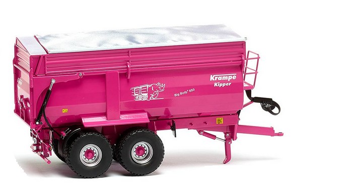 Krampe Big Body 650 Pink Ribbon - Limited Edition