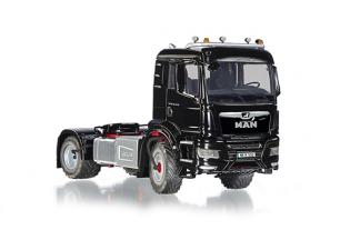 MAN TGS 18.510 4x4 BL Zwart - 1:32 WIKING