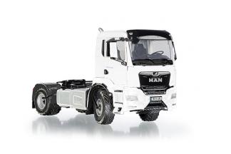 MAN TGS 18.510 4x4 BL Wit - 1:32 WIKING