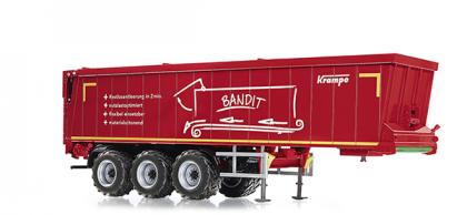 Krampe SB II 30/1070 Afschuifwagen Rood - 1:32 WIKING