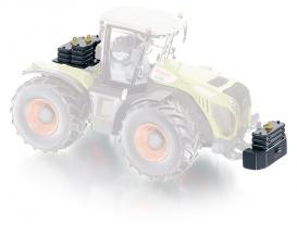 Gewichtset Claas Xerion 4500 - WIKING