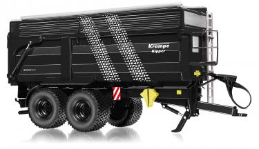Krampe Big Body 650 met Silage opbouw met bandensporen Black Limited Edition WIKING