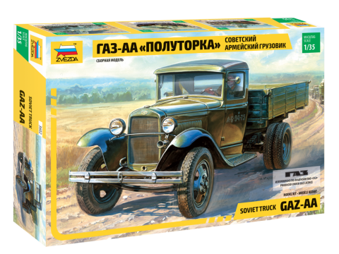 GAZ-AA - 1:35