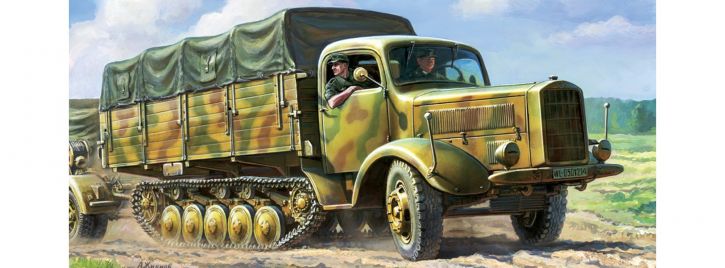 Maultier L-4500R German Halftrack - 1:35