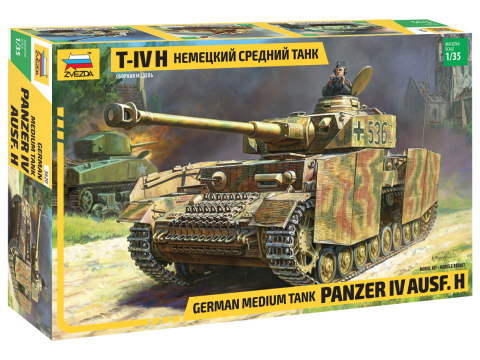 Panzer IV Ausf. H - 1:35