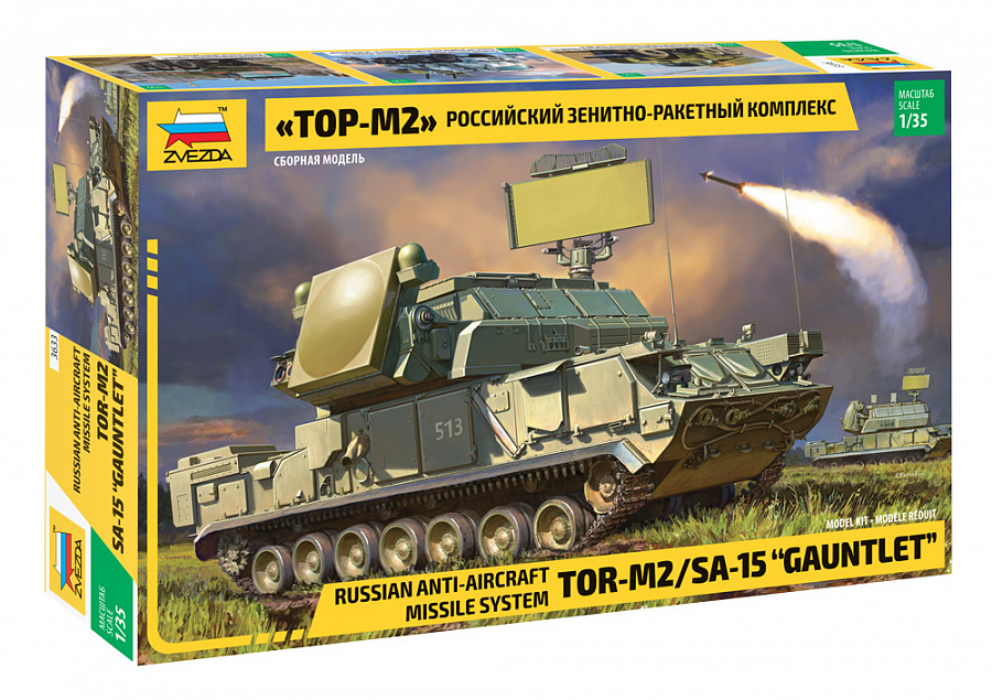 Russian TOR M2 Missile System - 1:35