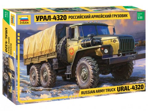 Ural 4320 Truck - 1:35