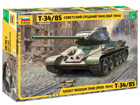 Soviet Medium Tank T-34/85 - 1:35