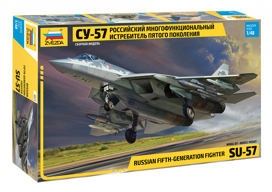 Sukhoi SU-57 Russian 5th Gen.Fighter - 1:48