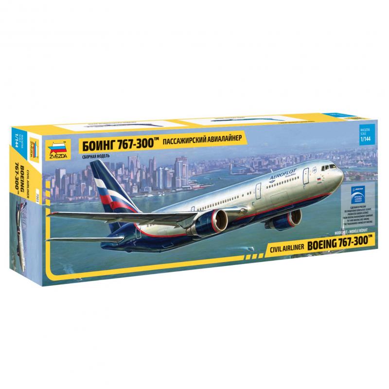 Boeing 767-300 - 1:144