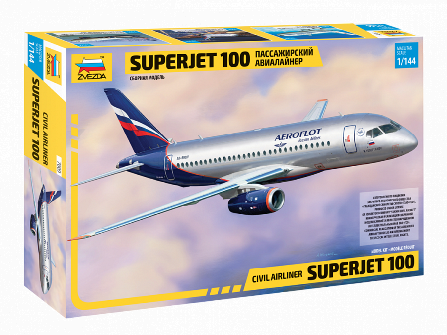 Sukhoi Superjet 100 - 1:144