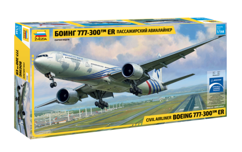 Boeing 777-300ER - 1:144