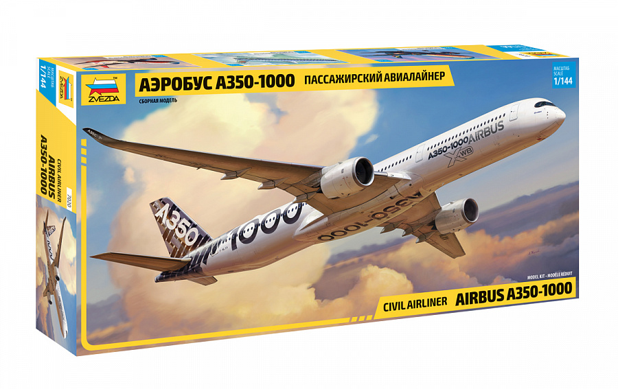 Airbus A-350-1000 - 1:144